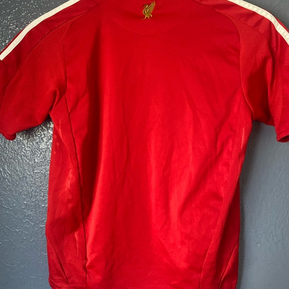 Liverpool FC 2008/09 Home YOUTH jersey - Picture 6 of 6